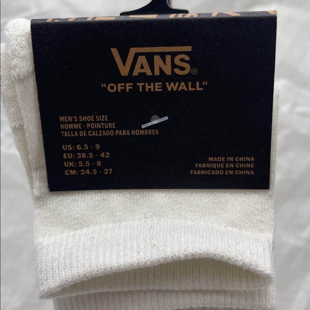 VANS. HALF CREW
HAUTEUR CHENLE CALCETIN DE MEDIA CAÑA
"OFF THE WALL"
1 pair - Picture 2 of 16